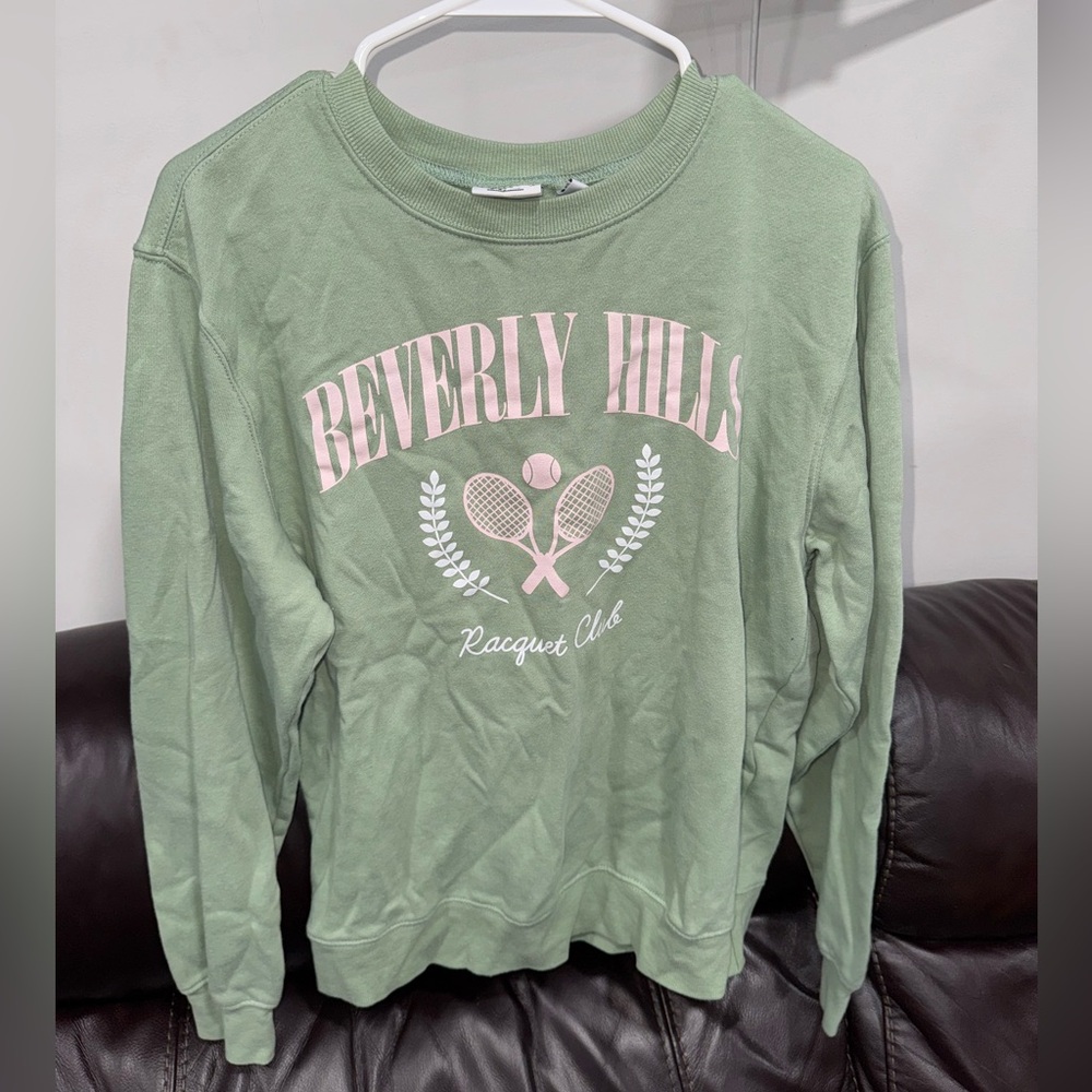Mighty Fine Crew Neck Sweatshirt Size Large